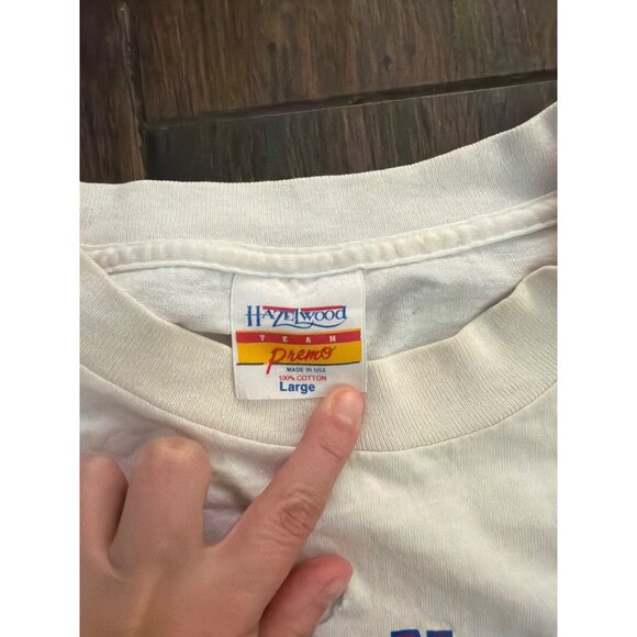 Vintage Mens American Patriotic Single Stitch T shirt, L, Cotton, USA flag - Picture 2 of 9